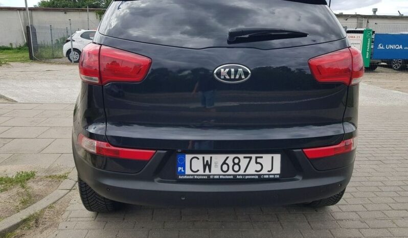 Kia Sportage | 4×4 (doł. automatycznie) | Automatyczna | 184 KM | Czarny full