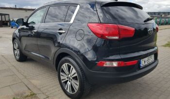 Kia Sportage | 4×4 (doł. automatycznie) | Automatyczna | 184 KM | Czarny full