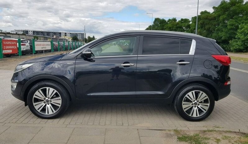 Kia Sportage | 4×4 (doł. automatycznie) | Automatyczna | 184 KM | Czarny full