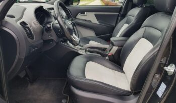 Kia Sportage | 4×4 (doł. automatycznie) | Automatyczna | 184 KM | Czarny full