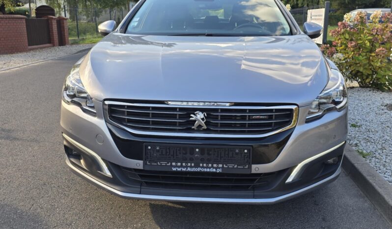 Peugeot 508 | FWD (przód) | Manualna | 150 KM | Szary full