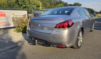 Peugeot 508 | FWD (przód) | Manualna | 150 KM | Szary full