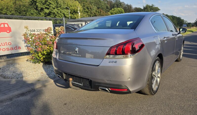 Peugeot 508 | FWD (przód) | Manualna | 150 KM | Szary full