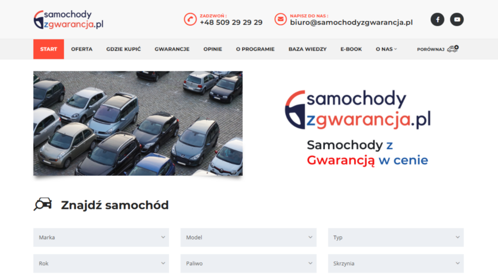 Samochodyzgwarancja.pl Samochody-Uzywane-Z-Gwarancja