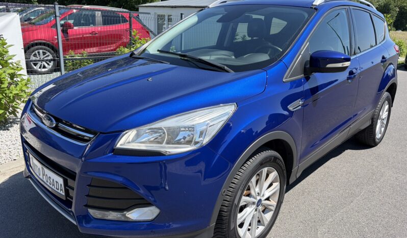 Ford Kuga | Fwd (Przód) | Manualna | 150 Km | Niebieski