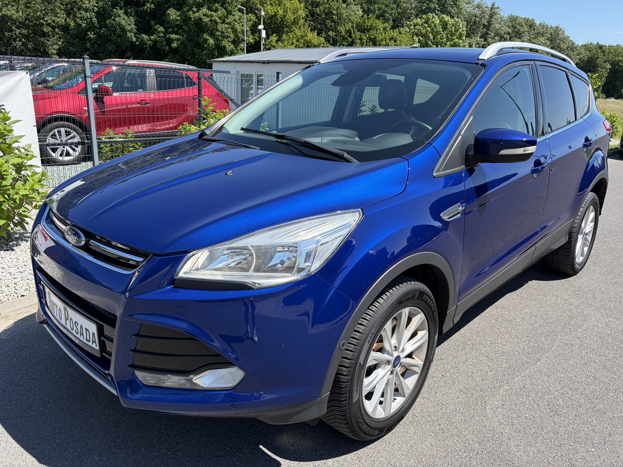 Ford Kuga | Fwd (Przód) | Manualna | 150 Km | Niebieski