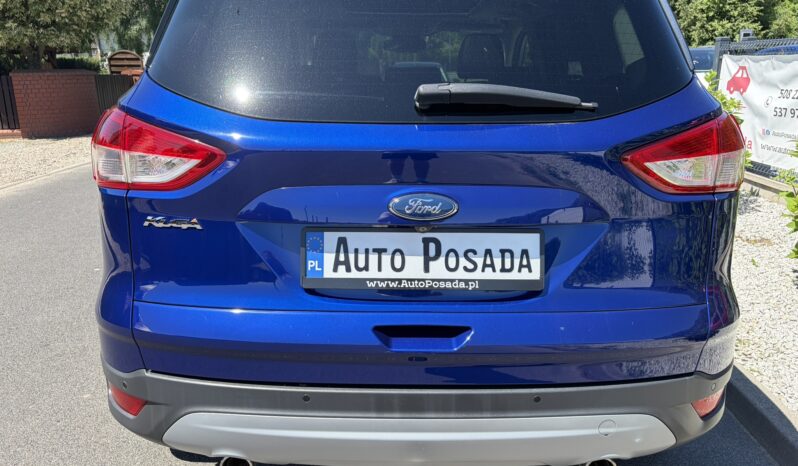 Ford Kuga | FWD (przód) | Manualna | 150 KM | Niebieski full