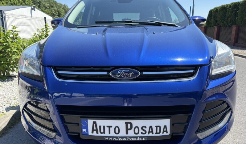 Ford Kuga | FWD (przód) | Manualna | 150 KM | Niebieski full
