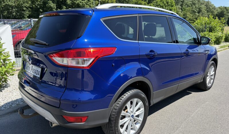 Ford Kuga | FWD (przód) | Manualna | 150 KM | Niebieski full