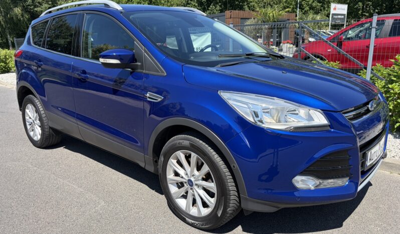 Ford Kuga | FWD (przód) | Manualna | 150 KM | Niebieski full