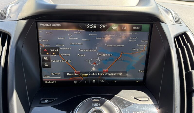 Ford Kuga | FWD (przód) | Manualna | 150 KM | Niebieski full