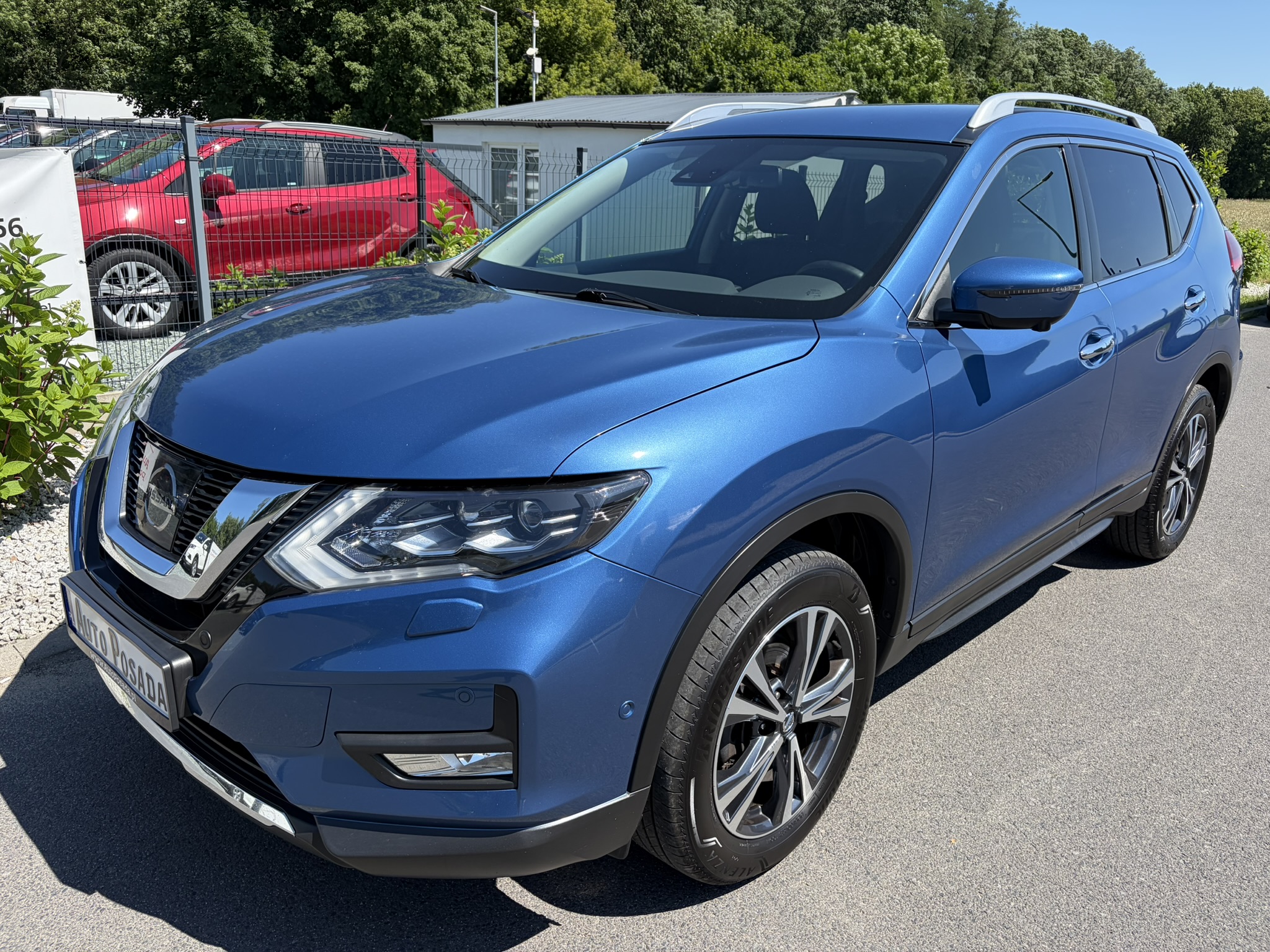 Nissan X-Trail | Fwd (Przód) | Manualna | 163 Km | Niebieski