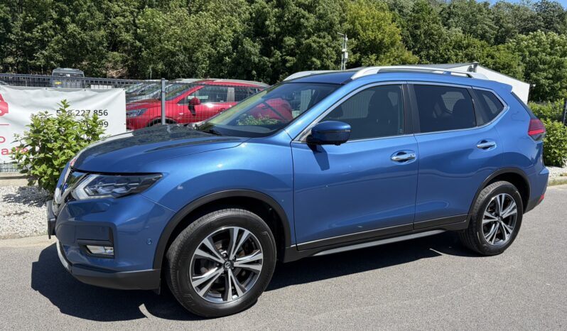 Nissan X-Trail | FWD (przód) | Manualna | 163 KM | Niebieski full
