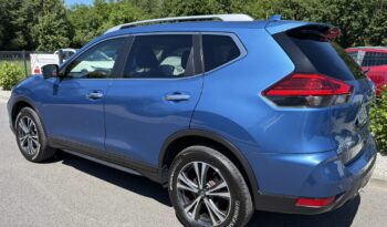 Nissan X-Trail | FWD (przód) | Manualna | 163 KM | Niebieski full