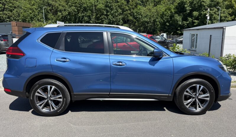 Nissan X-Trail | FWD (przód) | Manualna | 163 KM | Niebieski full