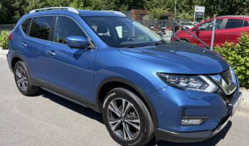 Nissan X-Trail | FWD (przód) | Manualna | 163 KM | Niebieski full