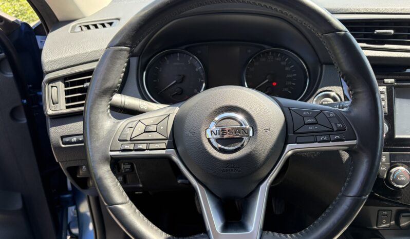 Nissan X-Trail | FWD (przód) | Manualna | 163 KM | Niebieski full