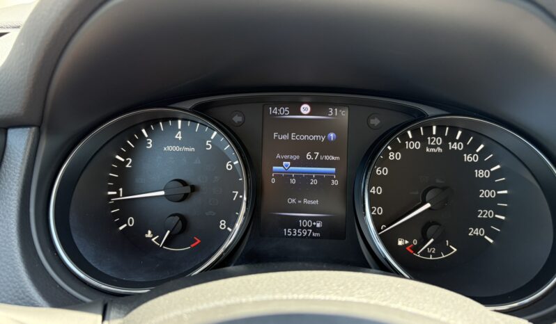 Nissan X-Trail | FWD (przód) | Manualna | 163 KM | Niebieski full