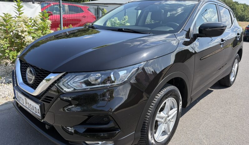 Nissan Qashqai | Fwd (Przód) | Manualna | 140 Km | Czarny
