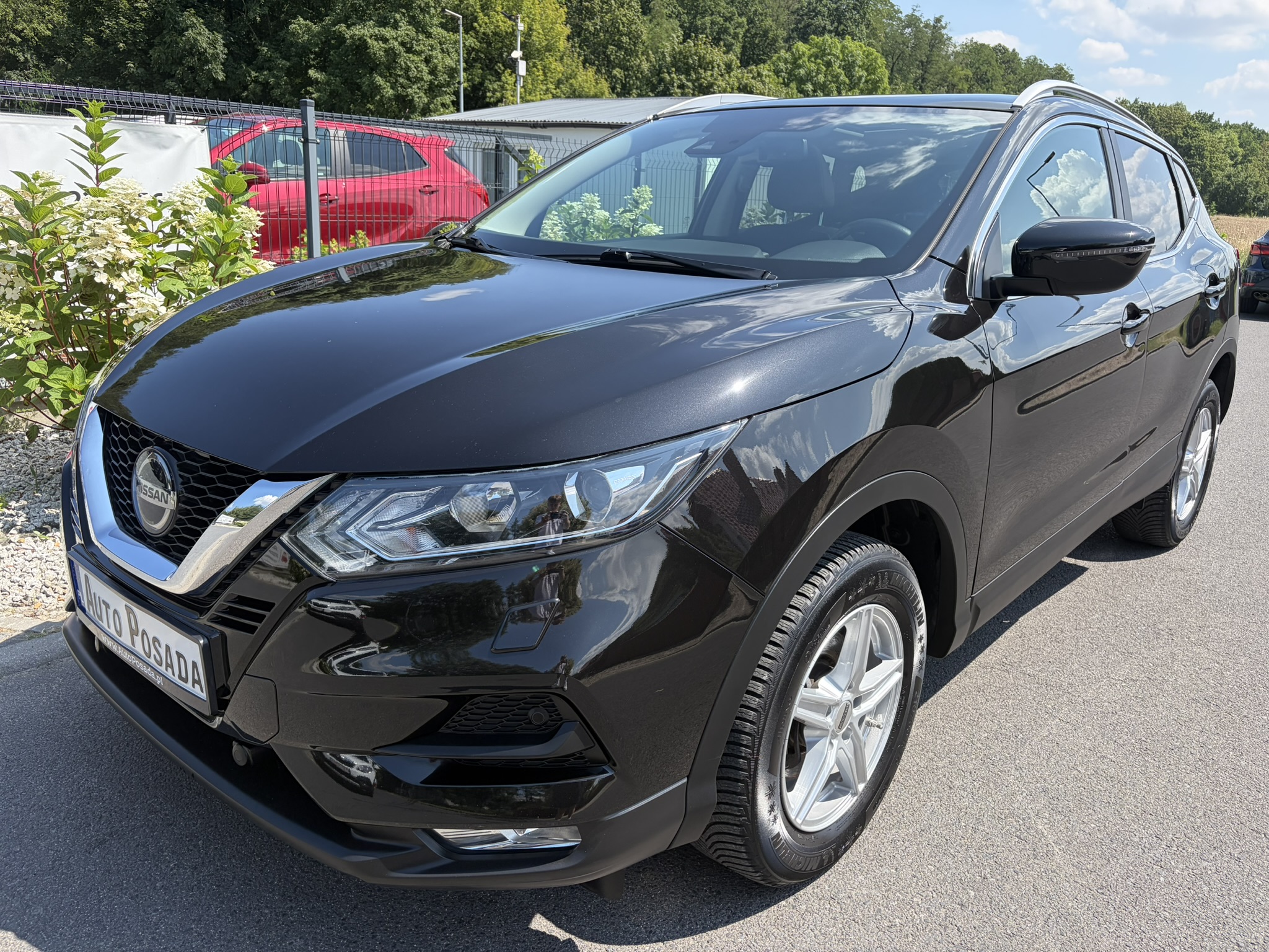 Nissan Qashqai | Fwd (Przód) | Manualna | 140 Km | Czarny
