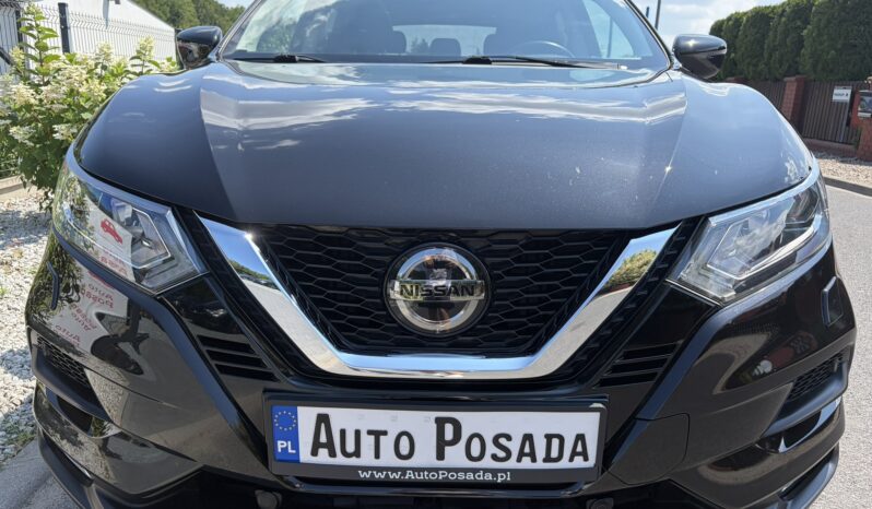 Nissan Qashqai | FWD (przód) | Manualna | 140 KM | Czarny full