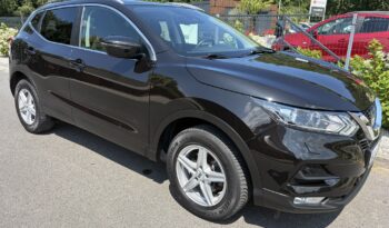 Nissan Qashqai | FWD (przód) | Manualna | 140 KM | Czarny full