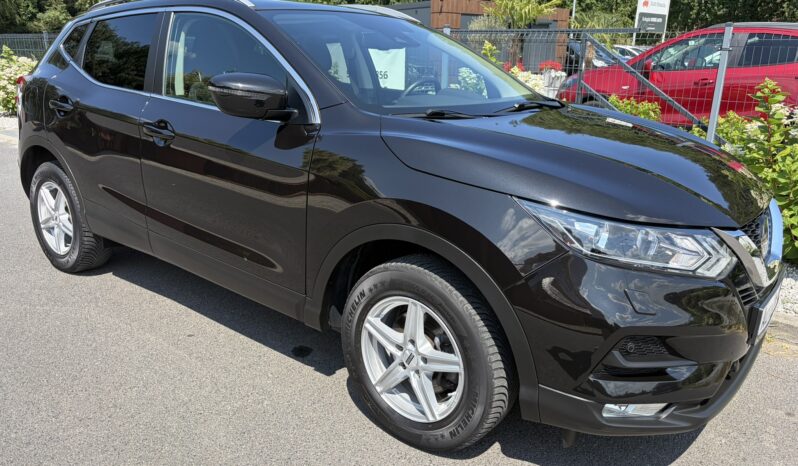 Nissan Qashqai | FWD (przód) | Manualna | 140 KM | Czarny full