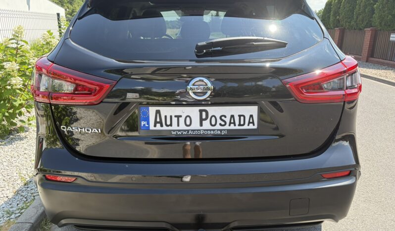 Nissan Qashqai | FWD (przód) | Manualna | 140 KM | Czarny full
