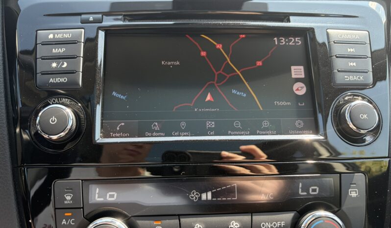 Nissan Qashqai | FWD (przód) | Manualna | 140 KM | Czarny full