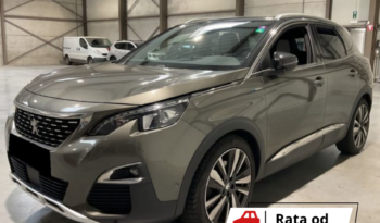 Peugeot 3008 | 4×4 (stały) | Automatyczna | 299 KM | Szary full