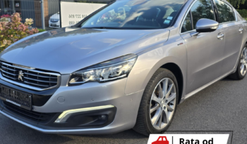 Peugeot 508 | FWD (przód) | Manualna | 150 KM | Szary full