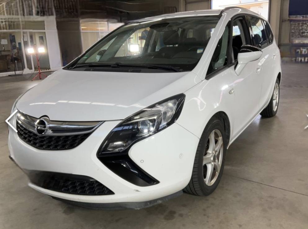 Opel Zafira | Fwd (Przód) | Manualna | 140 Km | Biały