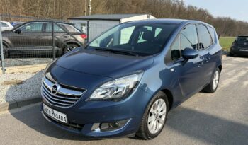 Opel Meriva | Fwd (Przód) | Automatyczna | 120 Km | Niebieski