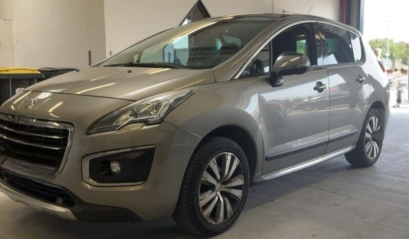 Peugeot 3008 | Fwd (Przód) | Manualna | 115 Km | Szary