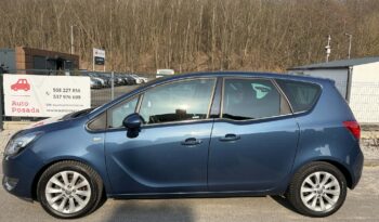 Opel Meriva | FWD (przód) | Automatyczna | 120 KM | Niebieski full