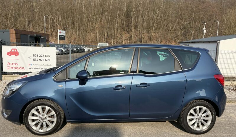 Opel Meriva | FWD (przód) | Automatyczna | 120 KM | Niebieski full