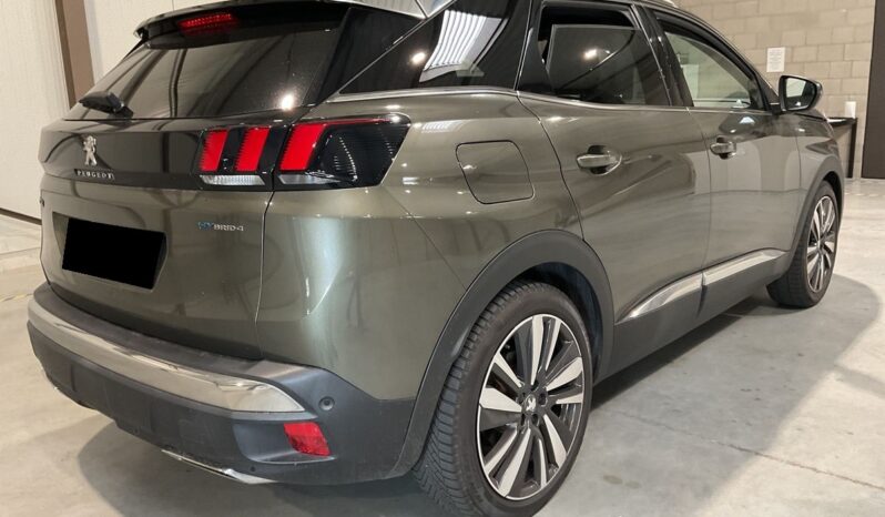 Peugeot 3008 | 4×4 (stały) | Automatyczna | 299 KM | Szary full