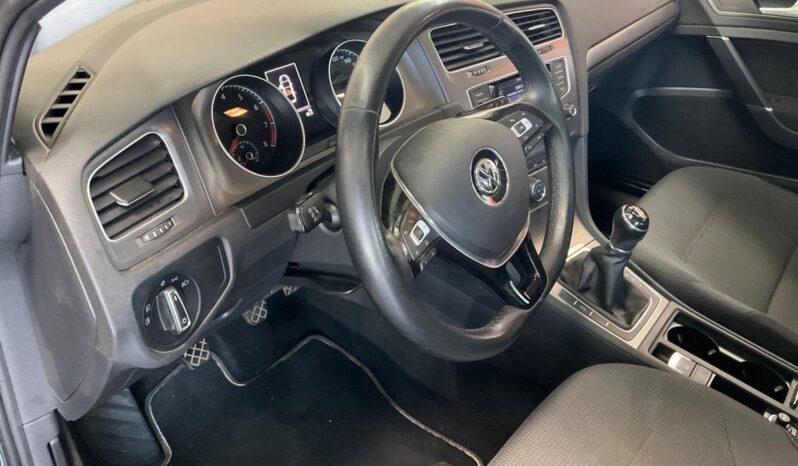 Volkswagen Golf | FWD (przód) | Manualna | 140 KM | Niebieski full