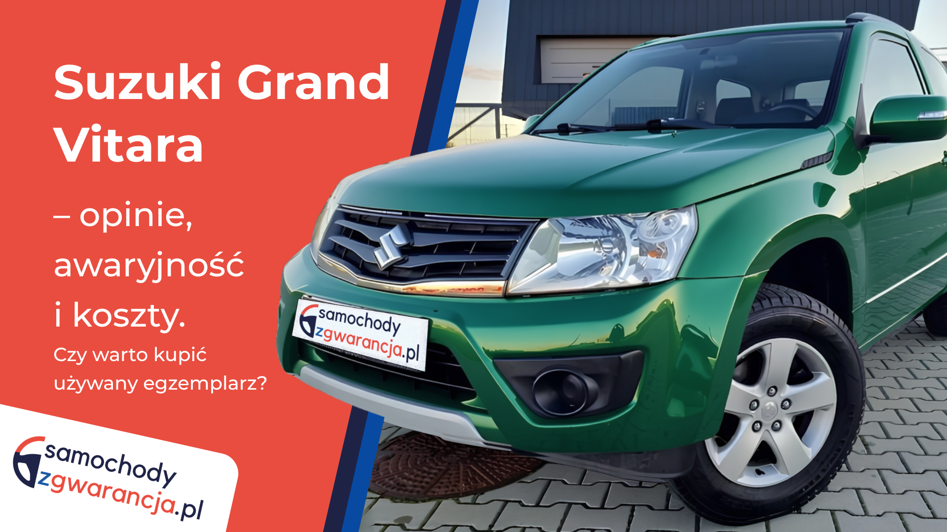 Suzuki Grand Vitara – Opinie, Awaryjność I Koszty. Czy Warto Kupić Używany Egzemplarz? Suzuki-Grand-Vitara-2