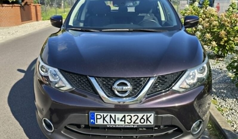 Nissan Qashqai | FWD (przód) | Manualna | 130 KM | Fioletowy full