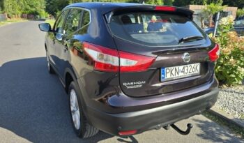 Nissan Qashqai | FWD (przód) | Manualna | 130 KM | Fioletowy full
