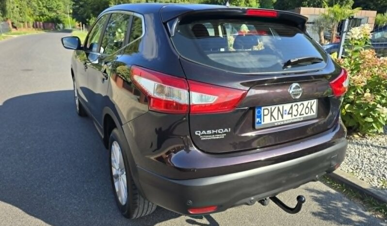 Nissan Qashqai | FWD (przód) | Manualna | 130 KM | Fioletowy full