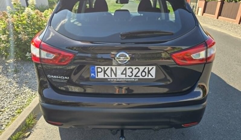 Nissan Qashqai | FWD (przód) | Manualna | 130 KM | Fioletowy full