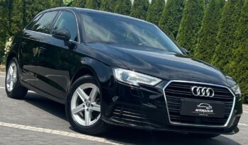Audi   A3 Sportback    150 Km    Manualna    Fwd (Przód)    Czarny