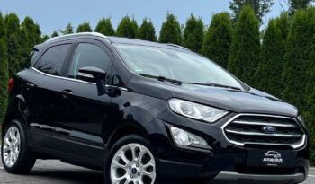 Ford   Ecosport    125 Km    Manualna    Fwd (Przód)    Czarny