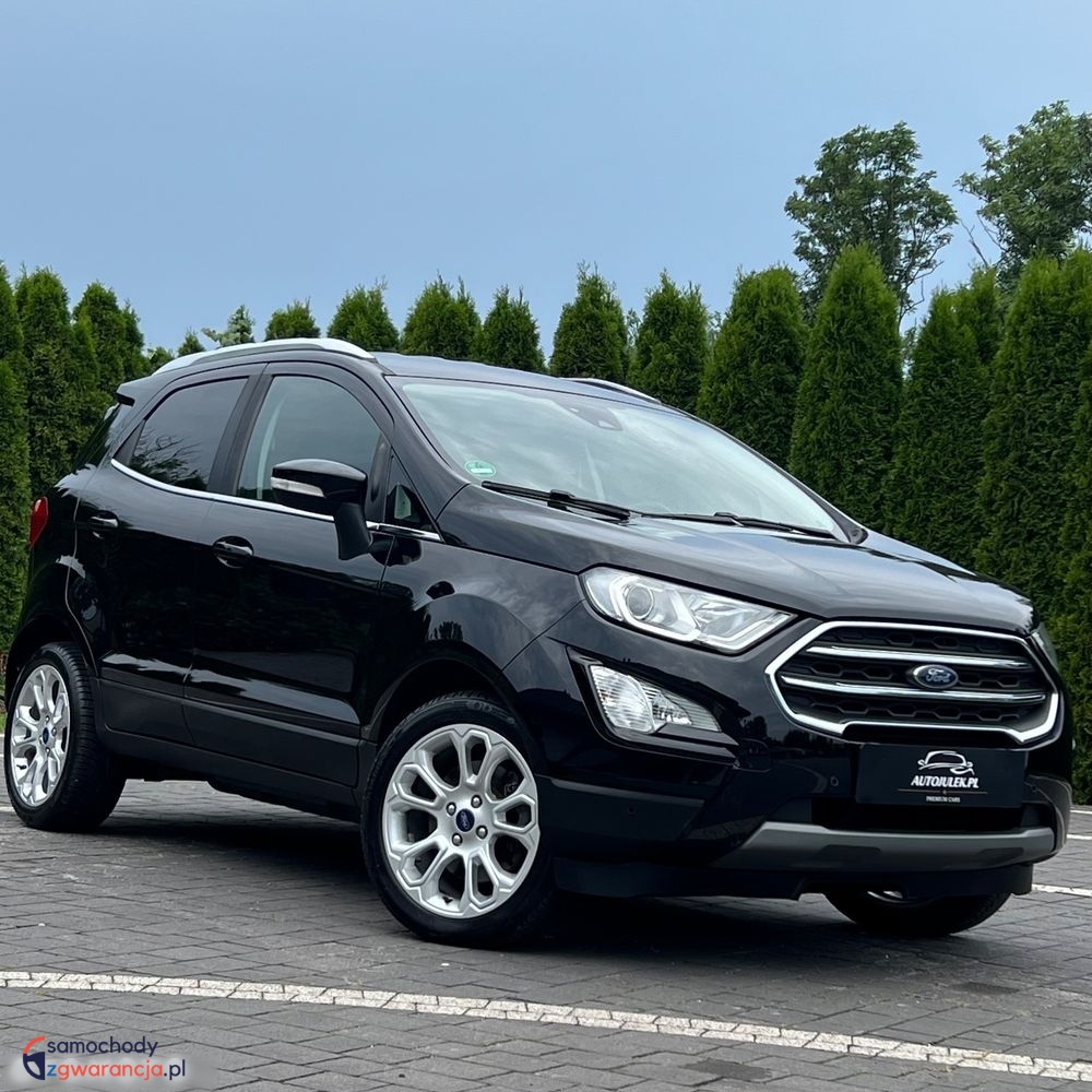 Ford   Ecosport    125 Km    Manualna    Fwd (Przód)    Czarny