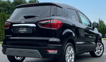 Ford   EcoSport    125 KM    Manualna    FWD (przód)    Czarny full