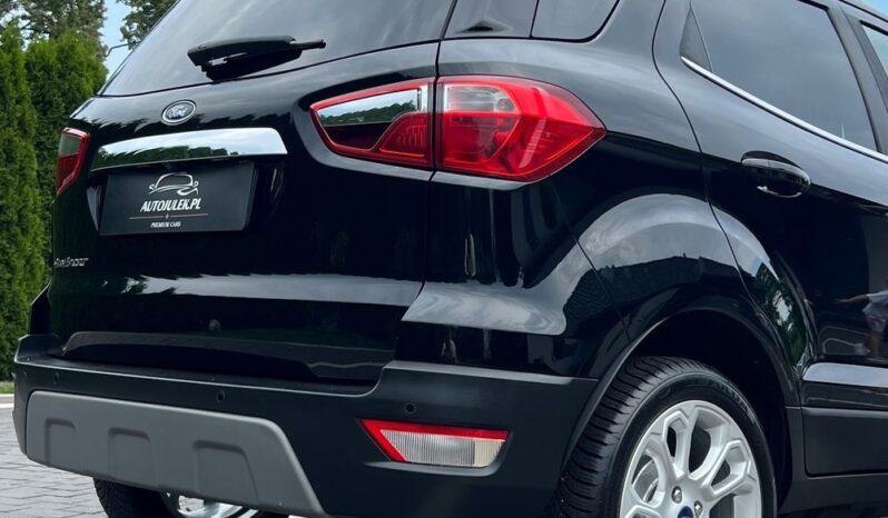 Ford   EcoSport    125 KM    Manualna    FWD (przód)    Czarny full