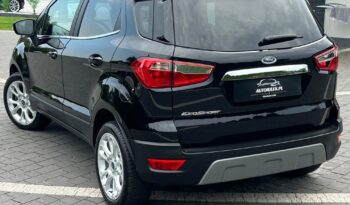 Ford   EcoSport    125 KM    Manualna    FWD (przód)    Czarny full