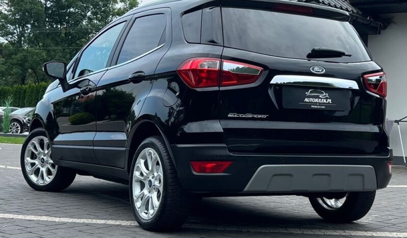 Ford   EcoSport    125 KM    Manualna    FWD (przód)    Czarny full